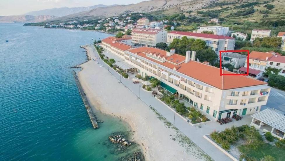 Apartman Vesna Pag Apartment Паг Екстериор снимка